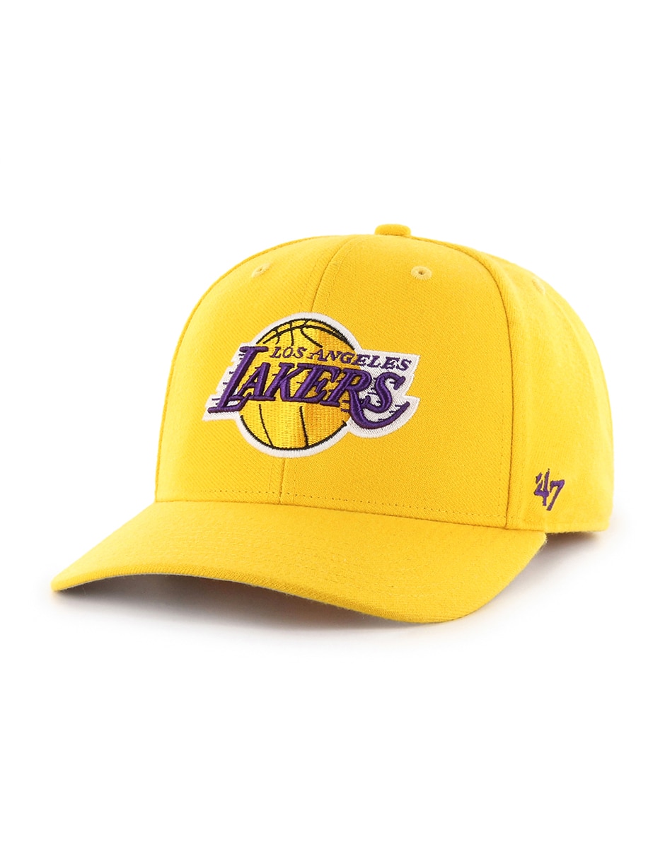Gorra con visera curva hebilla para básquetbol Nba Los Angeles Lakers para adulto Gorra con visera curva hebilla para básquetbol Nba Los Angeles Lakers para adulto