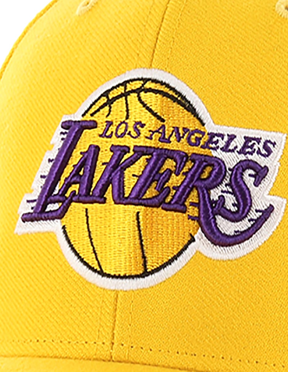 Gorra con visera curva hebilla para básquetbol Nba Los Angeles Lakers para adulto 3