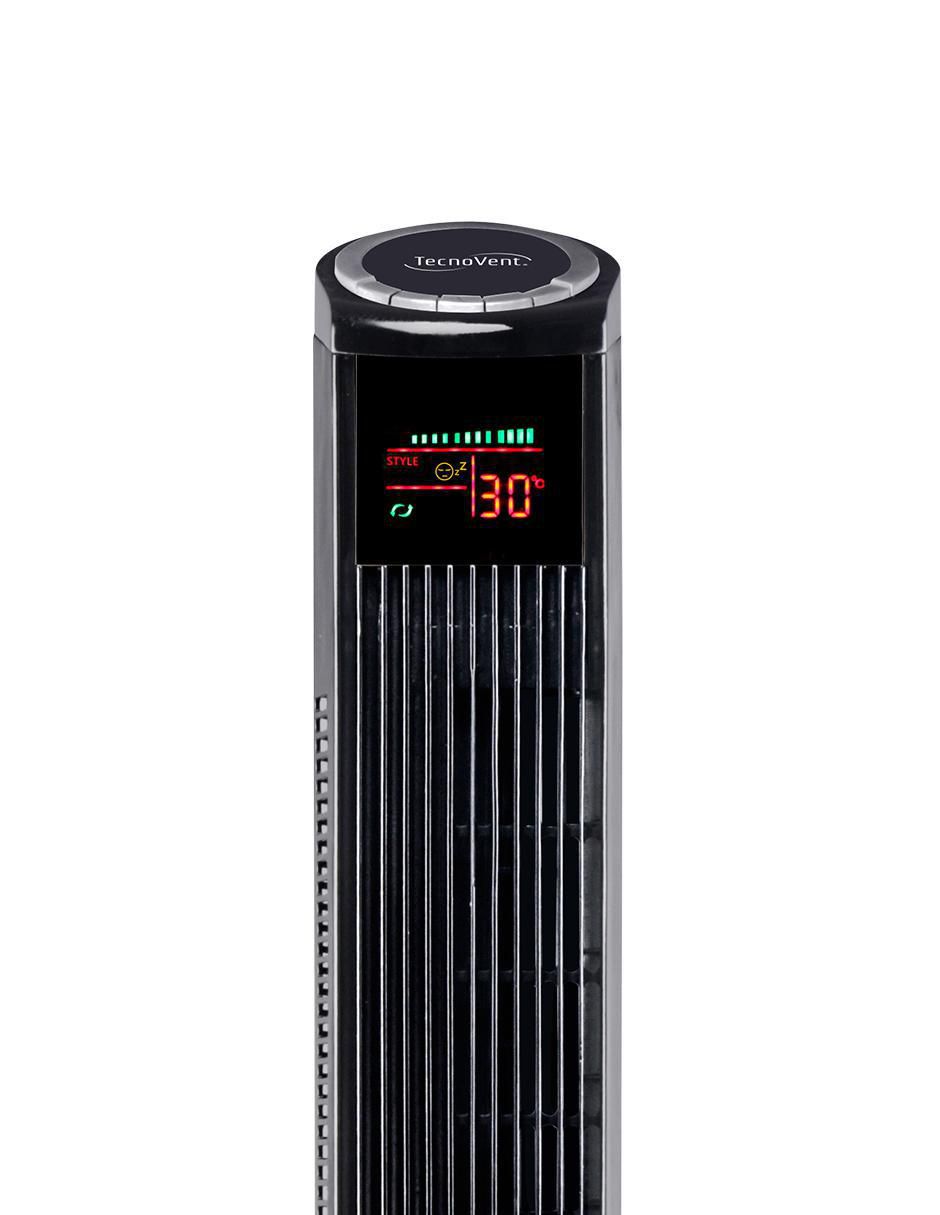 VENTILADOR DE TORRE VENT-T46 TE, NEGROT 4