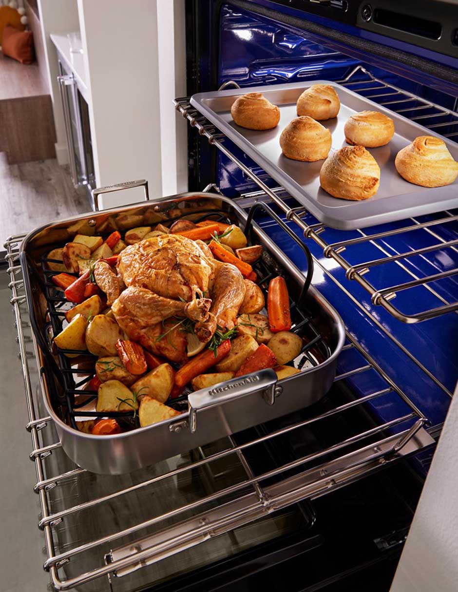 Horno eléctrico KOEC530PPS capacidad 5 pies cúbicos 3