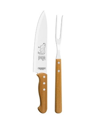 Set de cuchillos para chef Churrasco 2 piezas Set de cuchillos para chef Churrasco 2 piezas