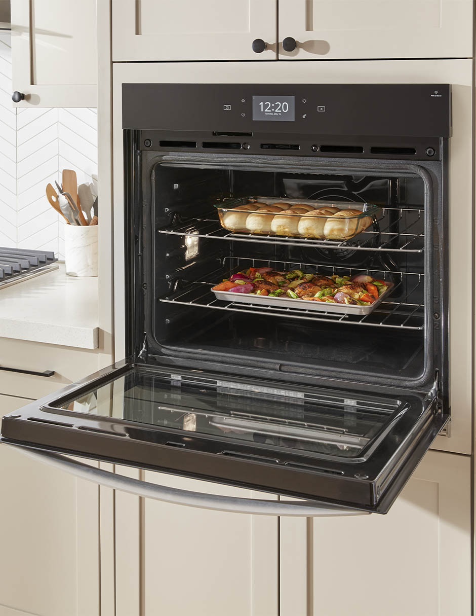 Horno eléctrico Whirlpool WOES7030PZ capacidad 5 pies cúbicos
