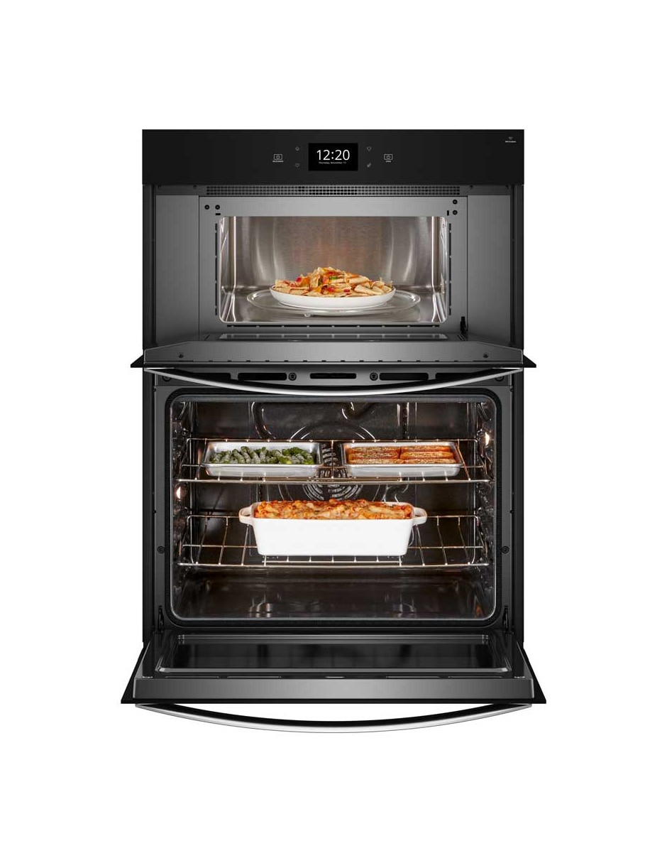 Horno eléctrico Whirlpool WOEC7030PZ capacidad 5 pies cúbicos