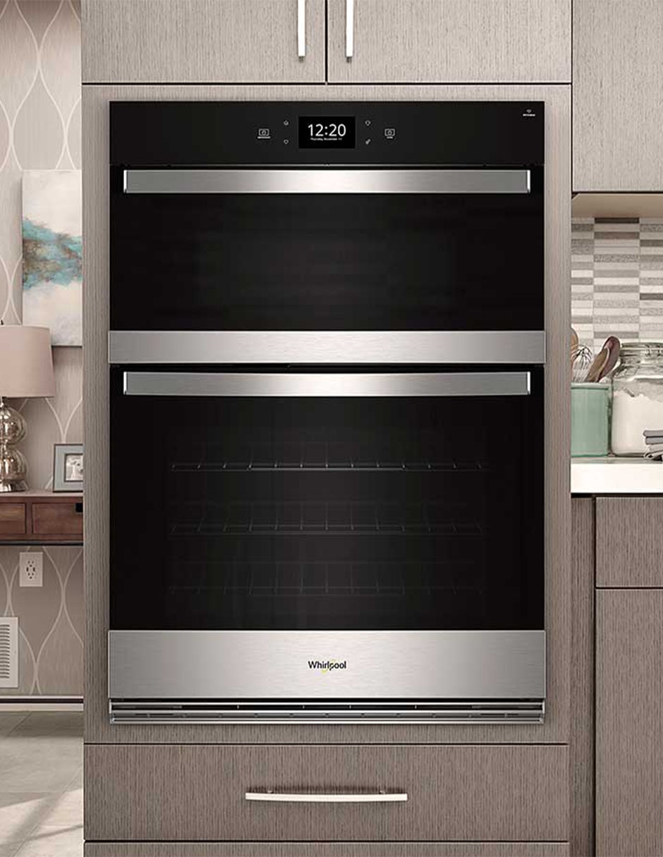 Horno eléctrico Whirlpool WOEC7030PZ capacidad 5 pies cúbicos