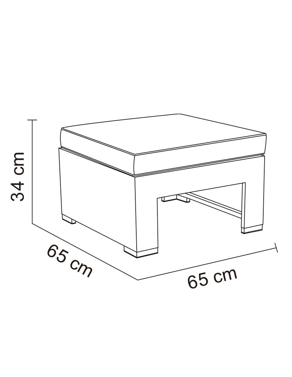 Sala modular de polietileno 19