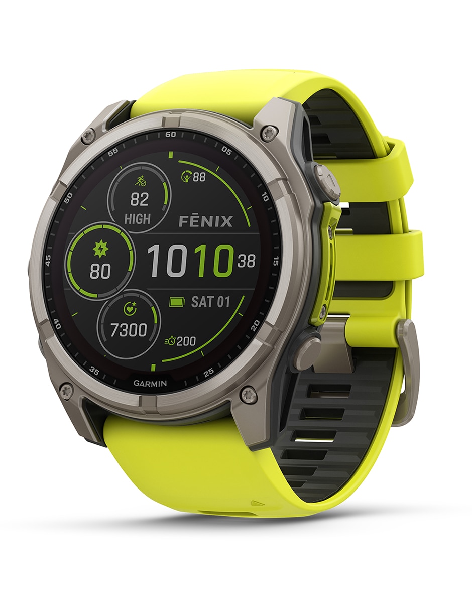 Smartwatch Garmin Fenix 8 Solar unisex con GPS