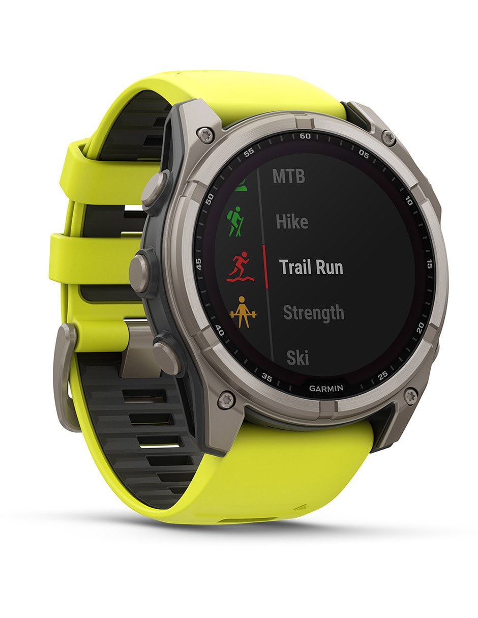 Smartwatch Garmin Fenix 8 Solar unisex con GPS