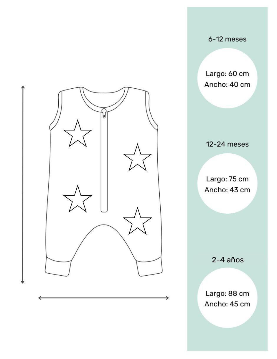 Saco de dormir unisex 6