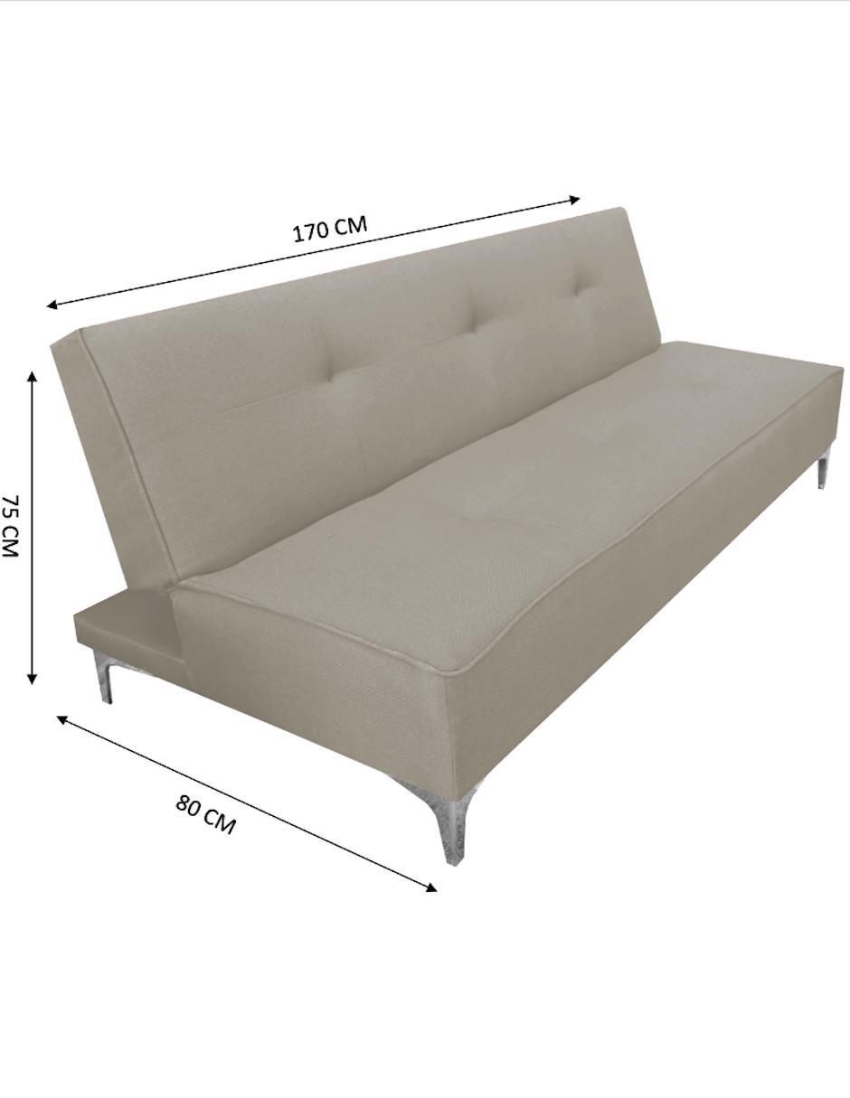 Sofá cama Miami de lino 7