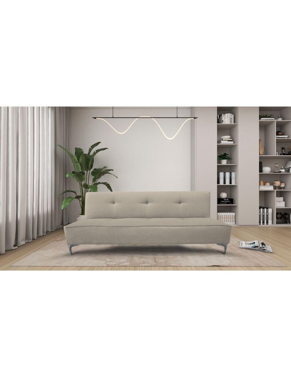 Sofá cama Miami de lino 5