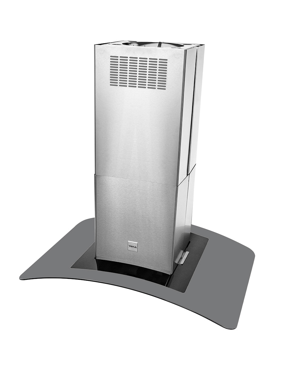 Campana de isla NCI 95610 KCL de acero inoxidable