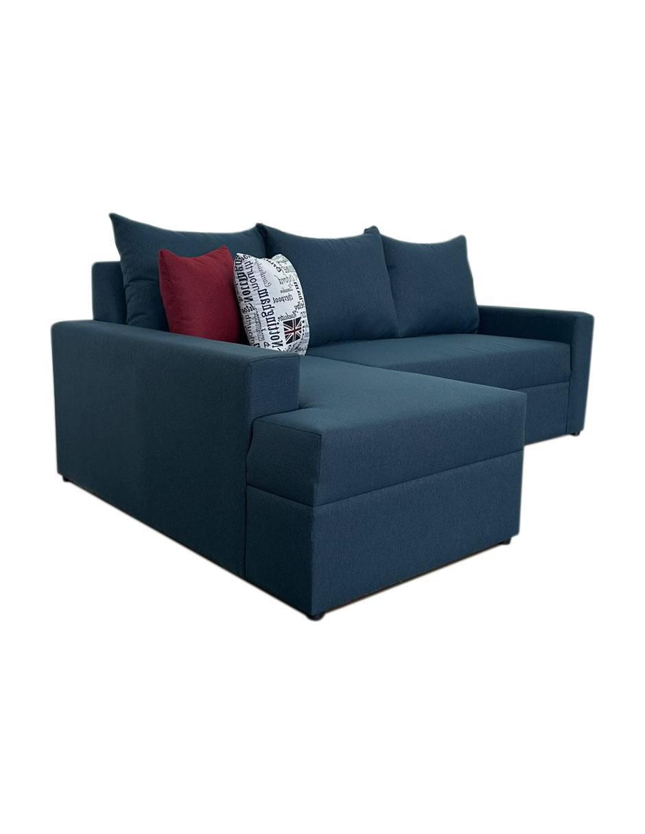 Sala modular izquierda de madera pino 2