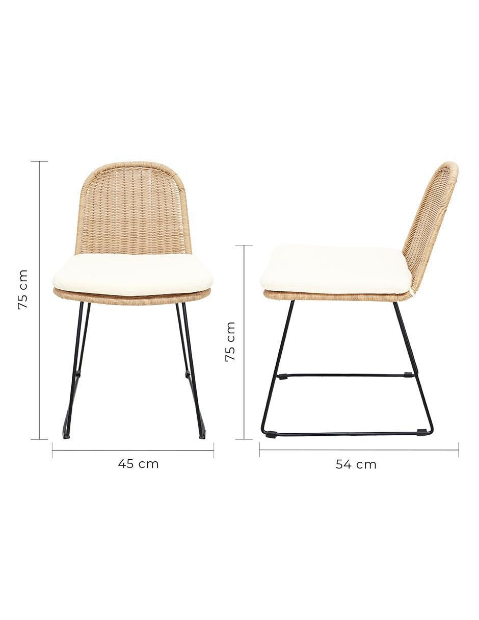 Comedor Dominica para 4 personas de cristal templado 6