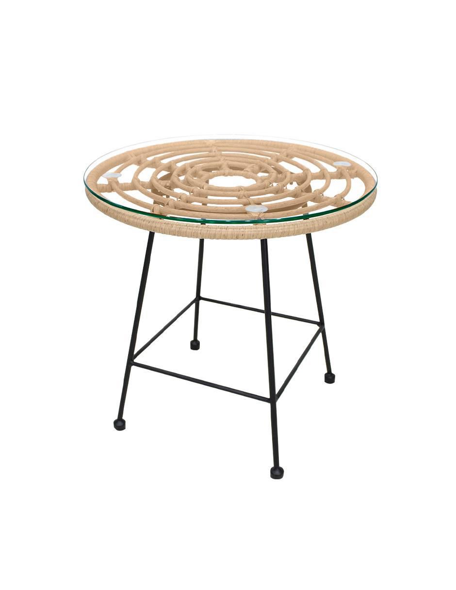 Comedor Dominica para 4 personas de cristal templado 2