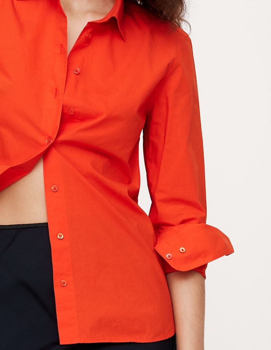 CAMISA BANANA 709387 NO, XCH, NARANJA