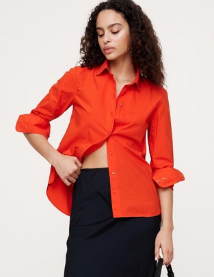 Camisa manga larga para mujer Camisa manga larga para mujer