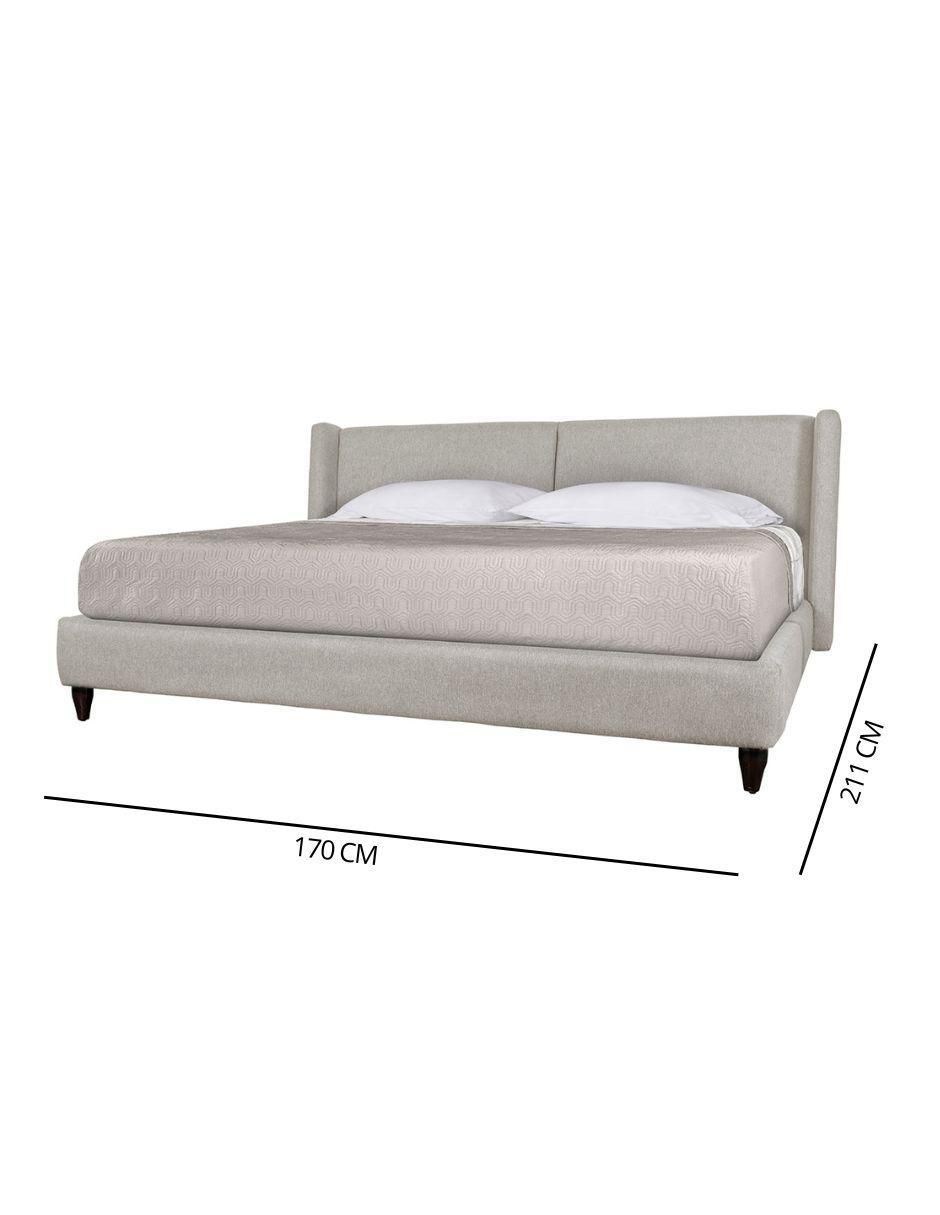 Cama pisa latte mobica de madera