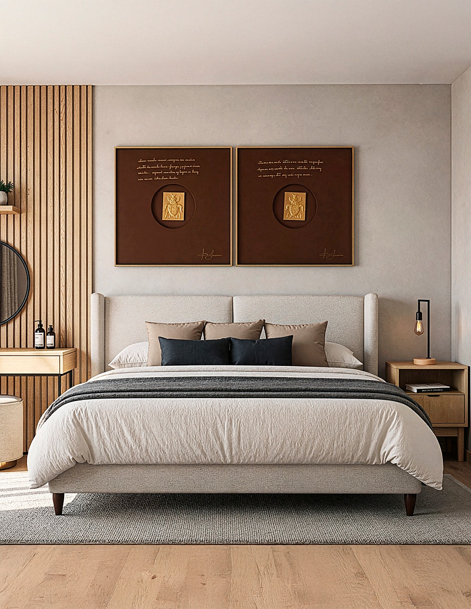 Cama pisa latte de madera