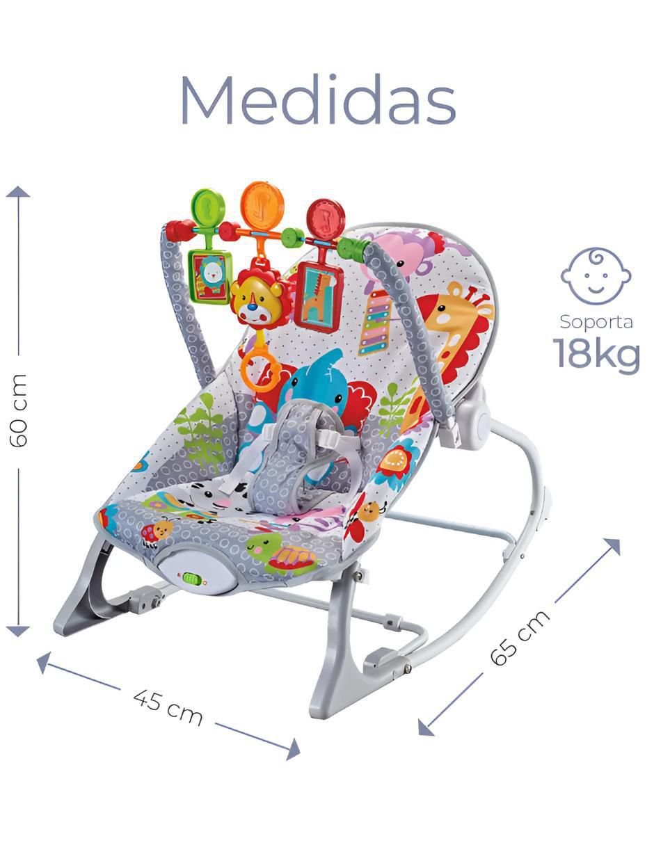 Mecedora eléctrica Wünd de plástico