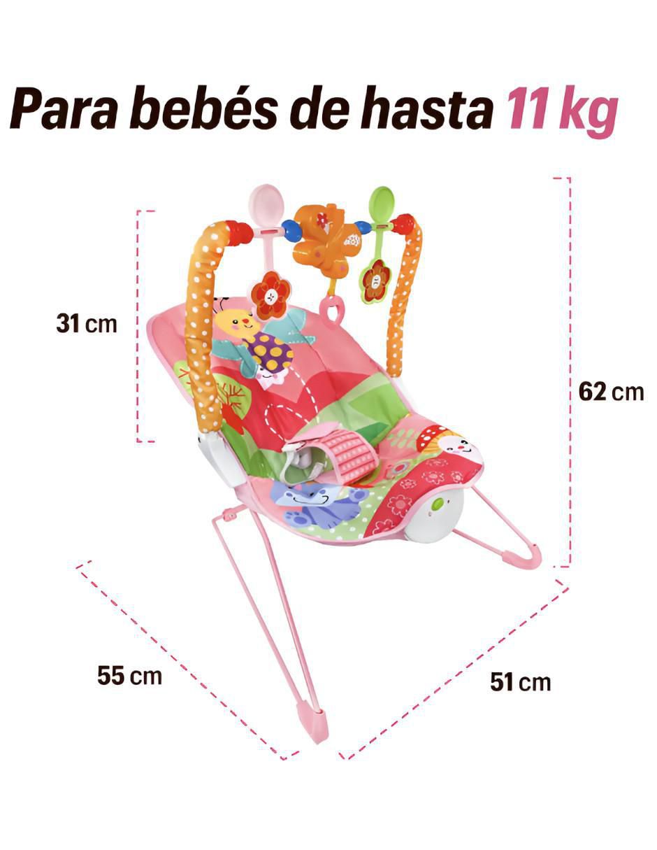 Mecedora de poliéster 11