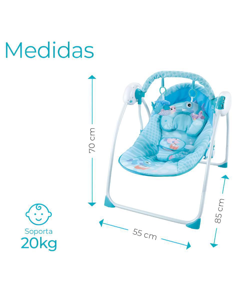 Mecedora Wünd de plástico