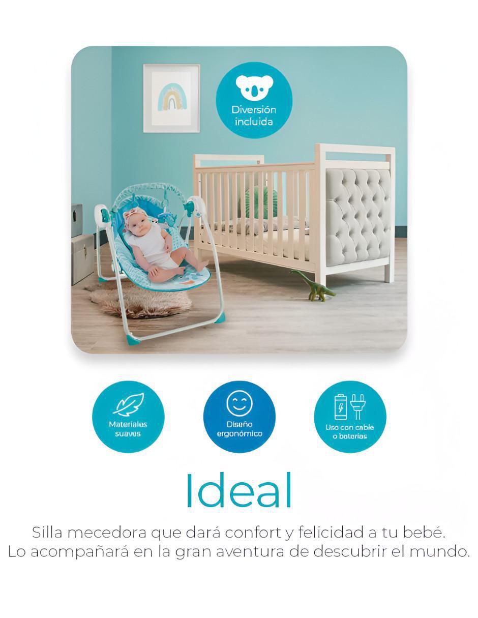 Mecedora Wünd de plástico