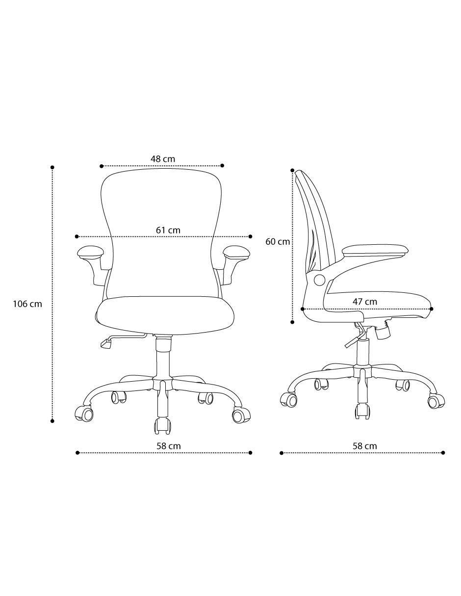 Silla de escritorio 8