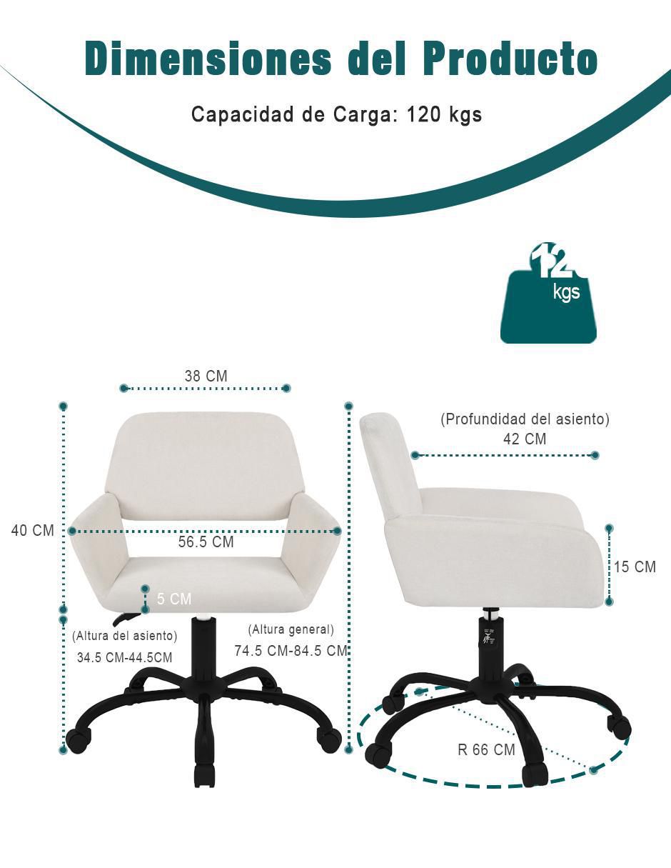 Silla escritorio Ross KD 10