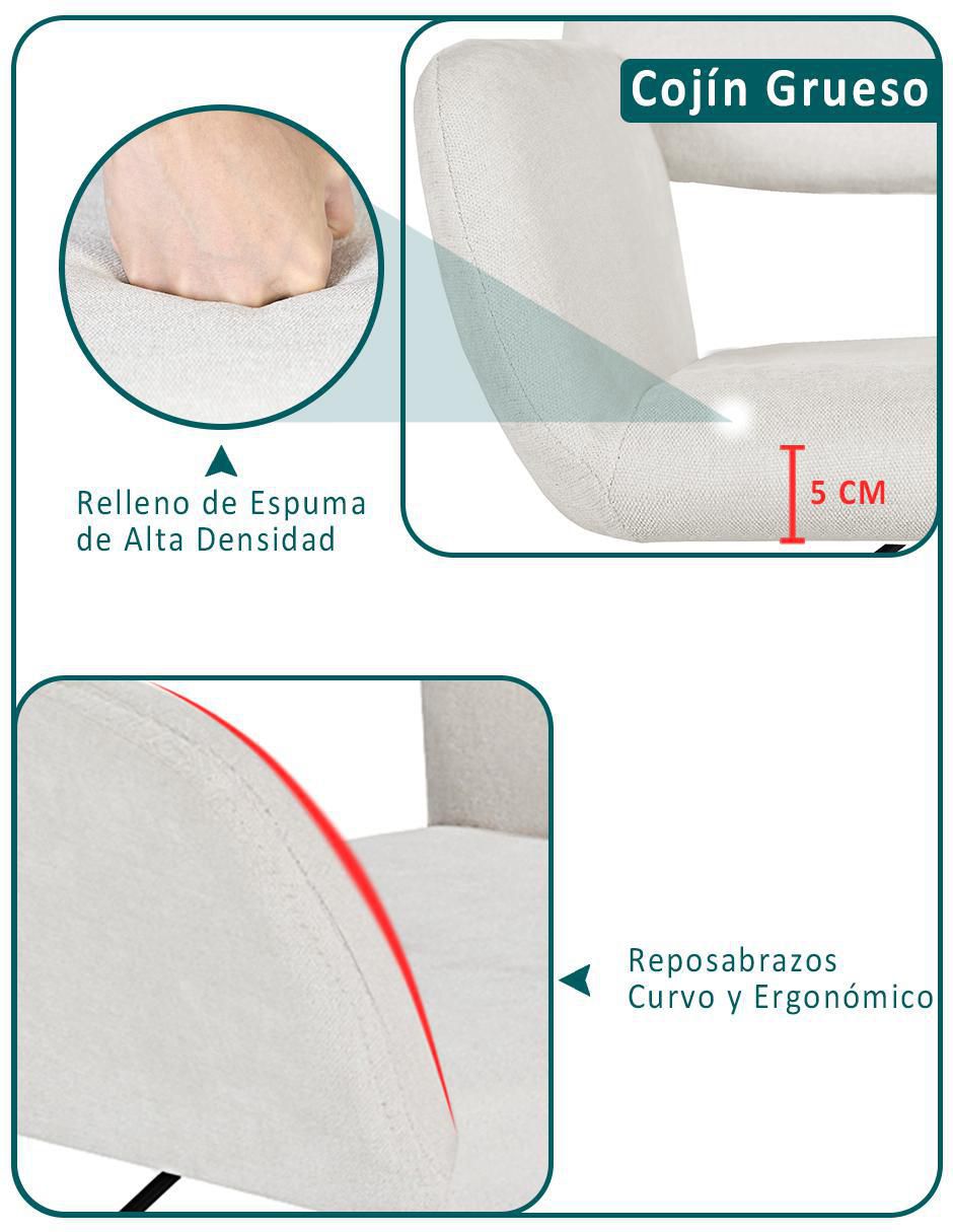 Silla escritorio Ross KD 8