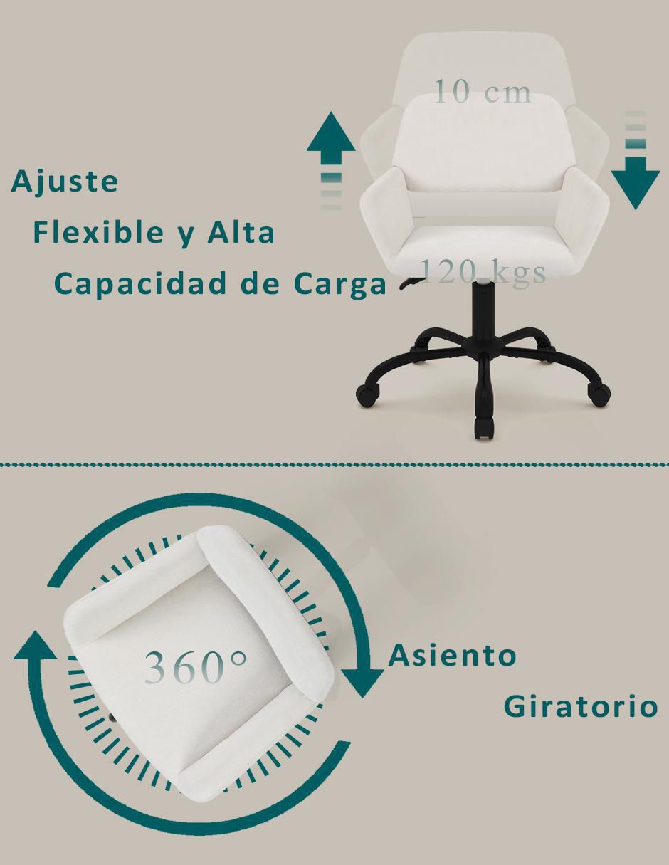 Silla escritorio Ross KD 4