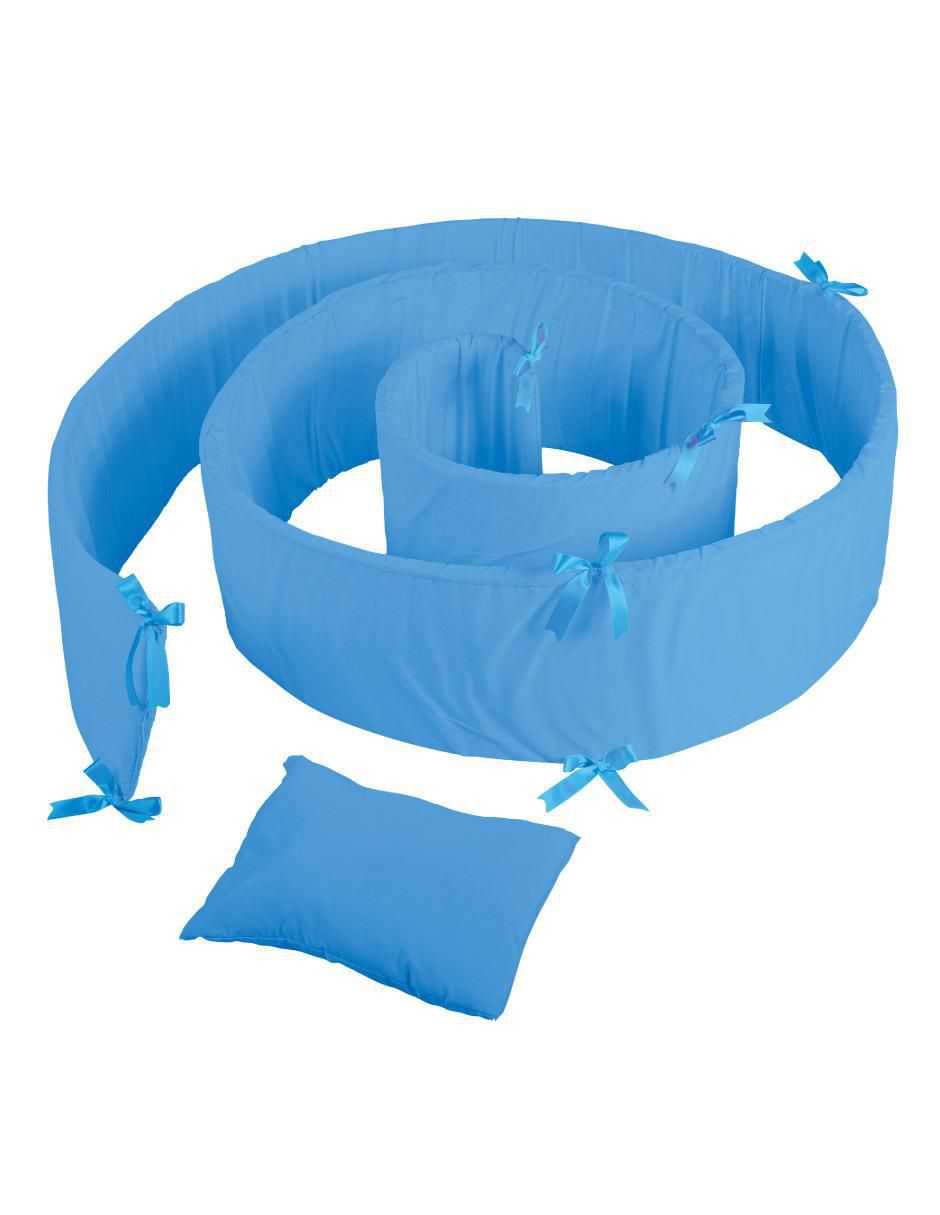 Bumper para bebé niña 2 piezas 1
