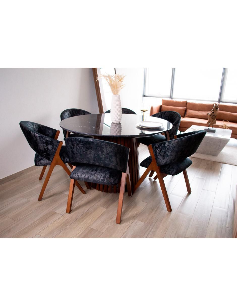 Comedor para 2 personas de mármol 11