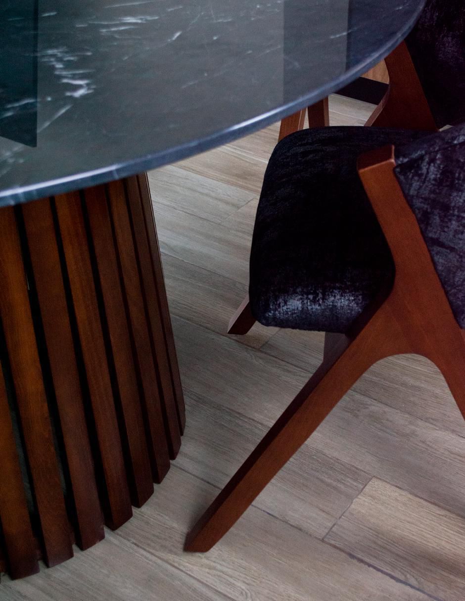 Comedor para 2 personas de mármol 5