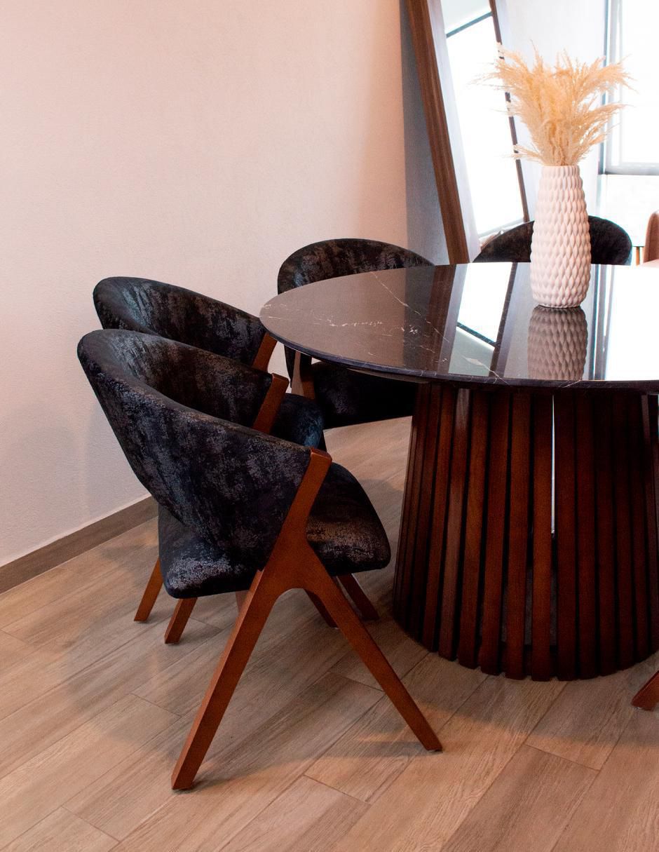 Comedor para 2 personas de mármol 10