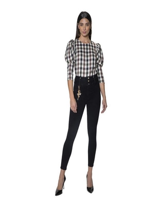 Jeans slim para mujer