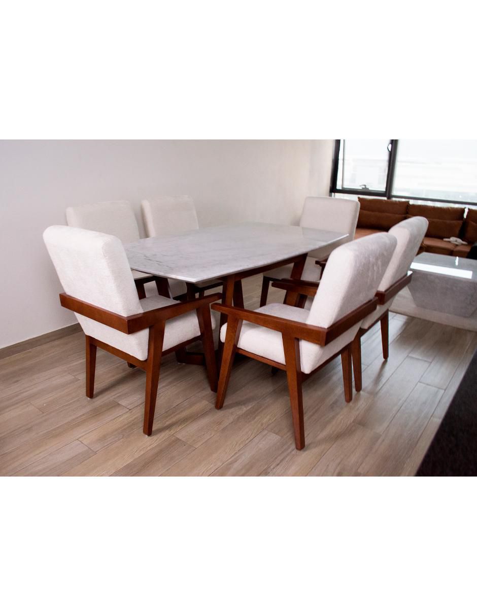 Comedor para 2 personas de mármol 2