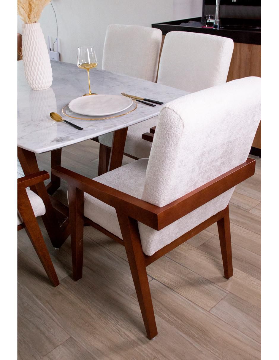 Comedor para 2 personas de mármol 4
