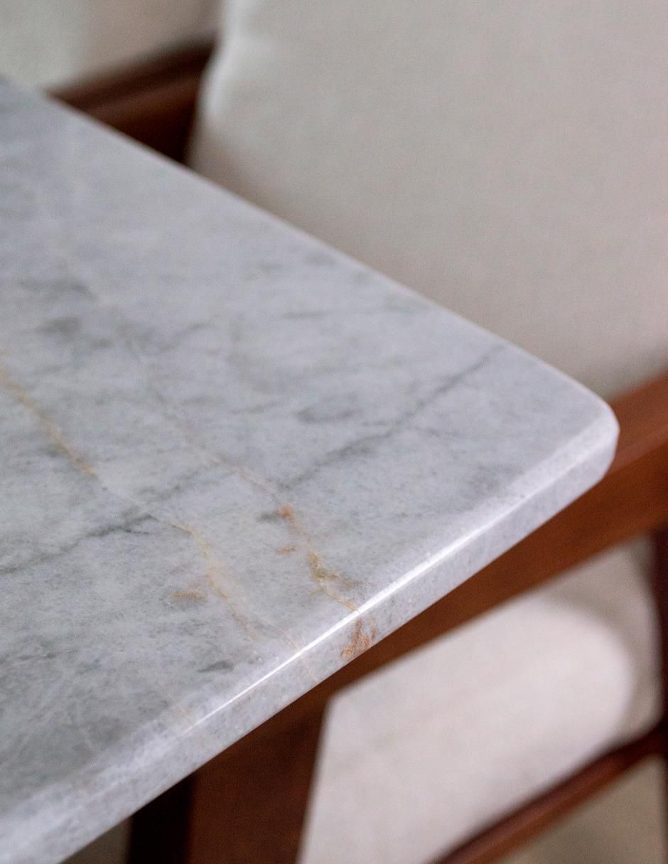 Comedor para 2 personas de mármol 6