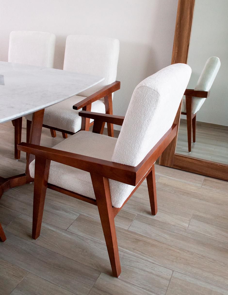 Comedor para 2 personas de mármol 7