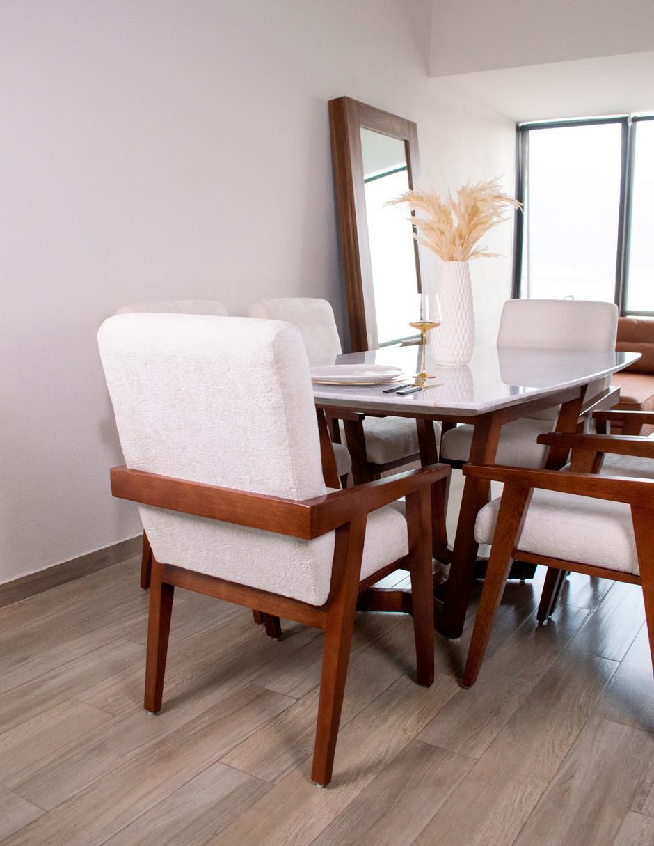 Comedor para 2 personas de mármol 8