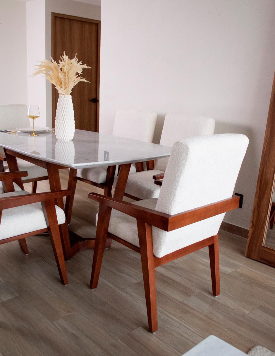 Comedor para 2 personas de mármol 9