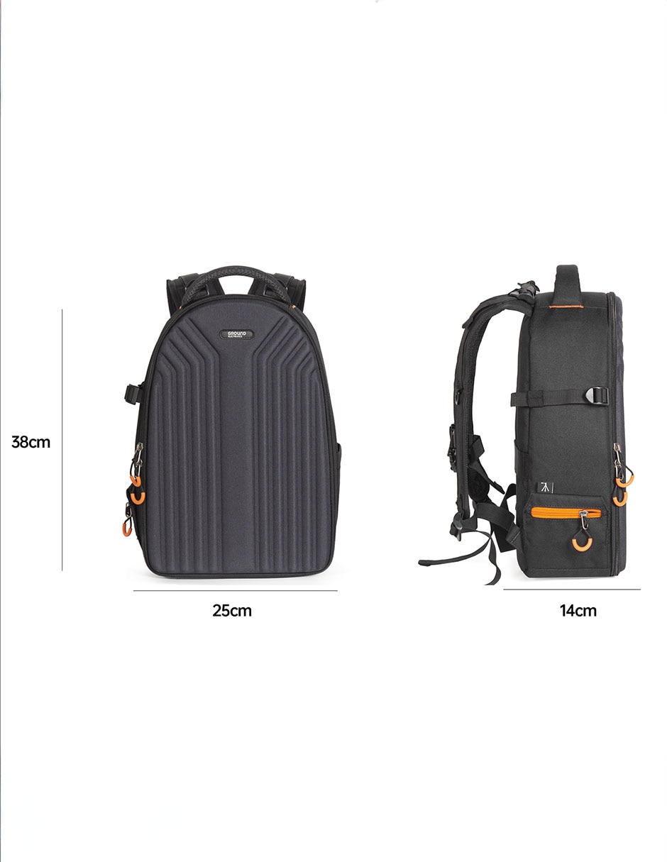 Mochila Ground para cámara