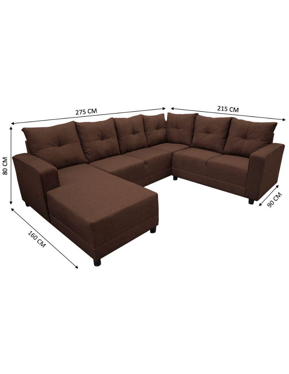Sala modular de lino 8