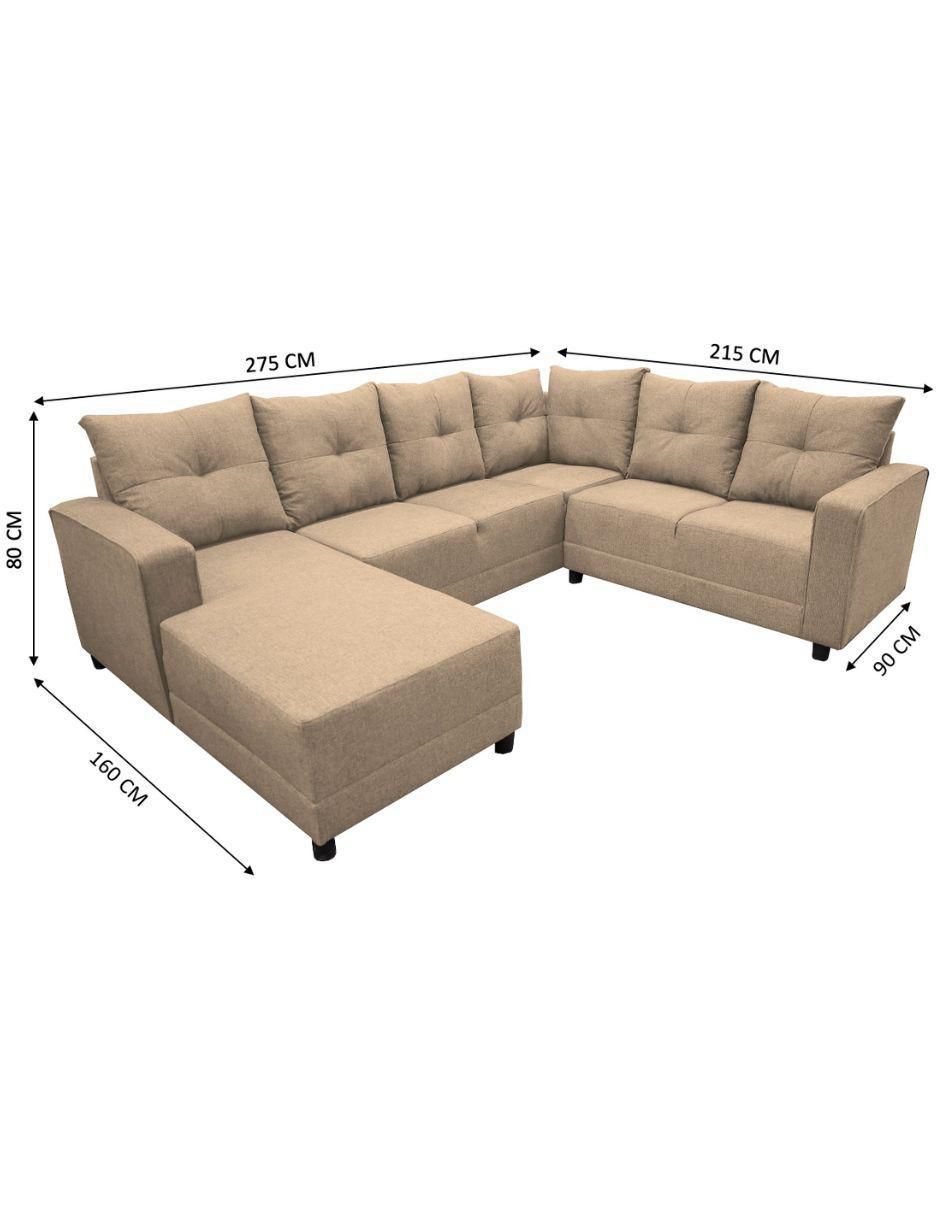 Sala modular Bazar Store de lino
