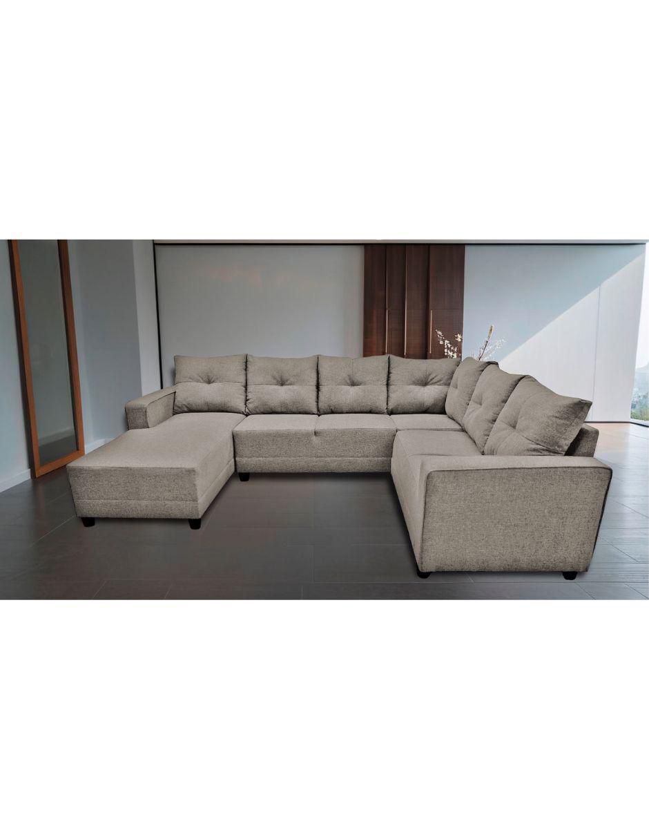 Sala modular Bazar Store de lino