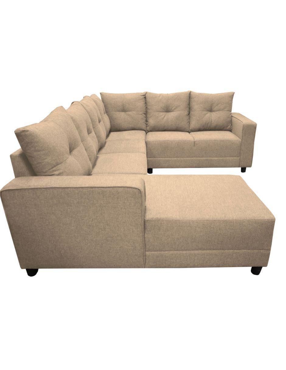 Sala modular Bazar Store de lino