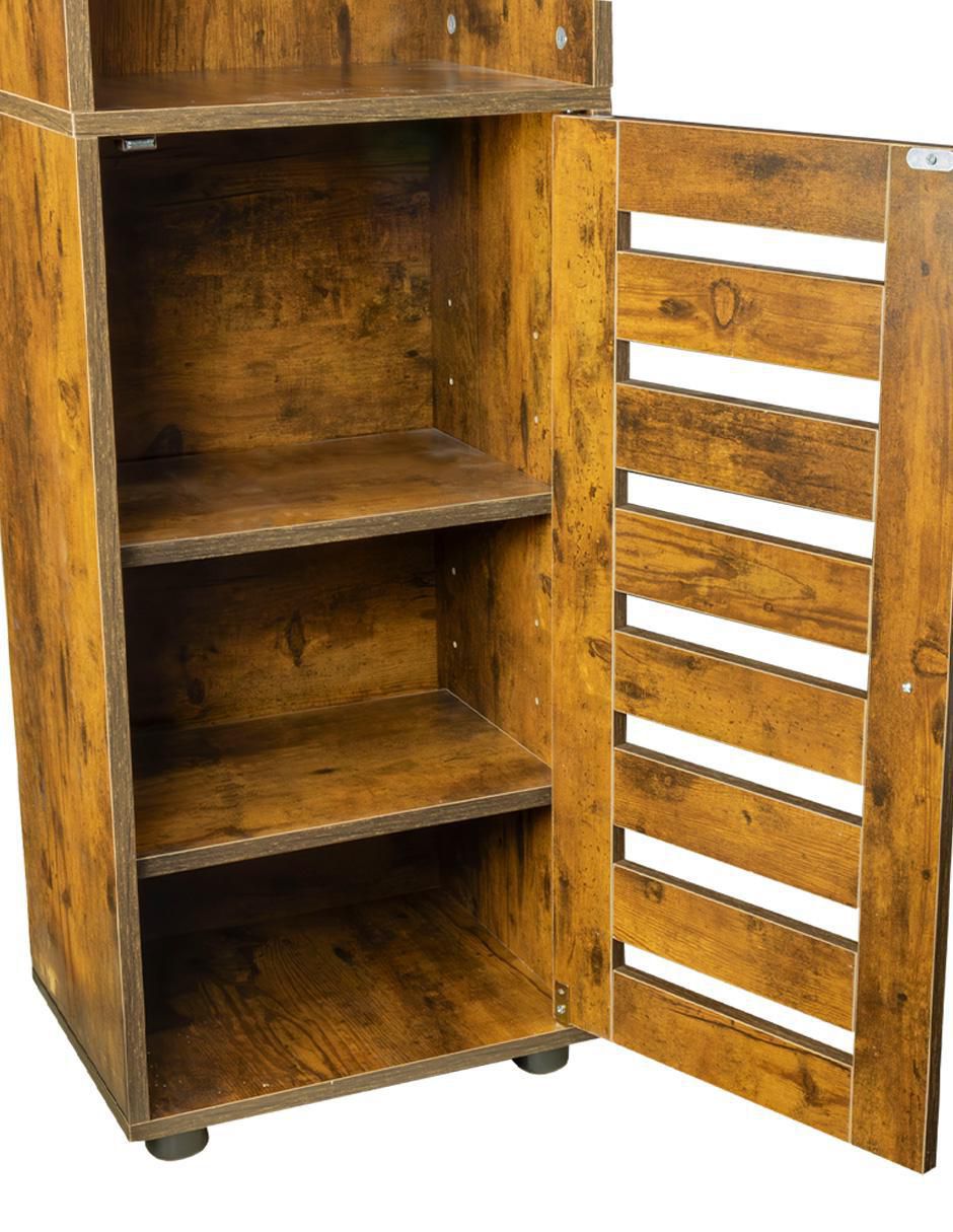 Librero armable Kali de MDF 4