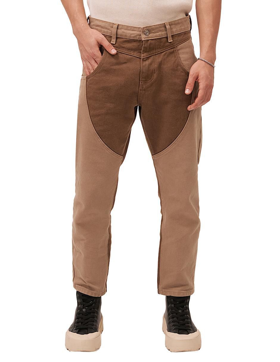 Jeans slim Mchk 8067 lavado bitono para hombre