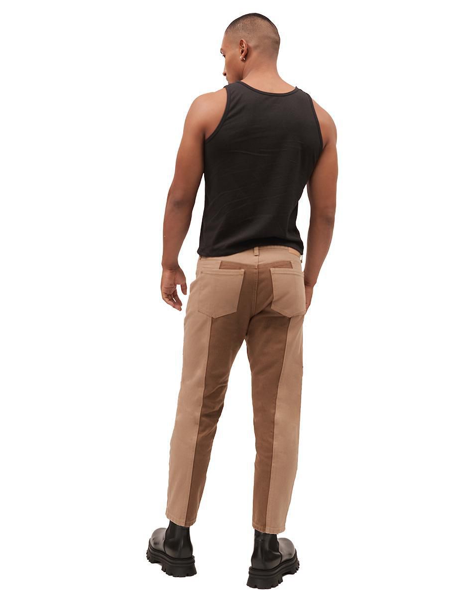 Jeans slim Mchk 8067 lavado bitono para hombre