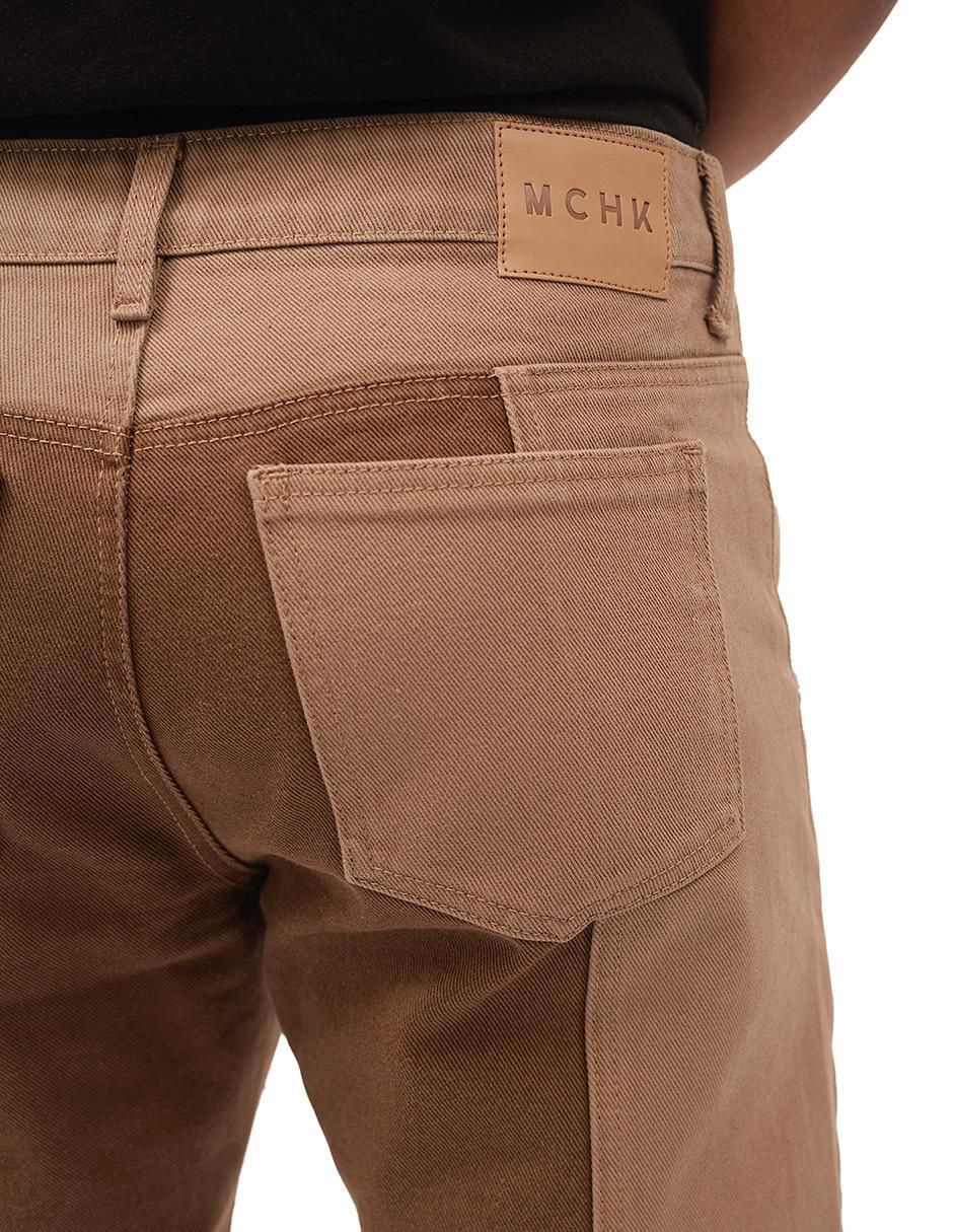 Jeans slim Mchk 8067 lavado bitono para hombre